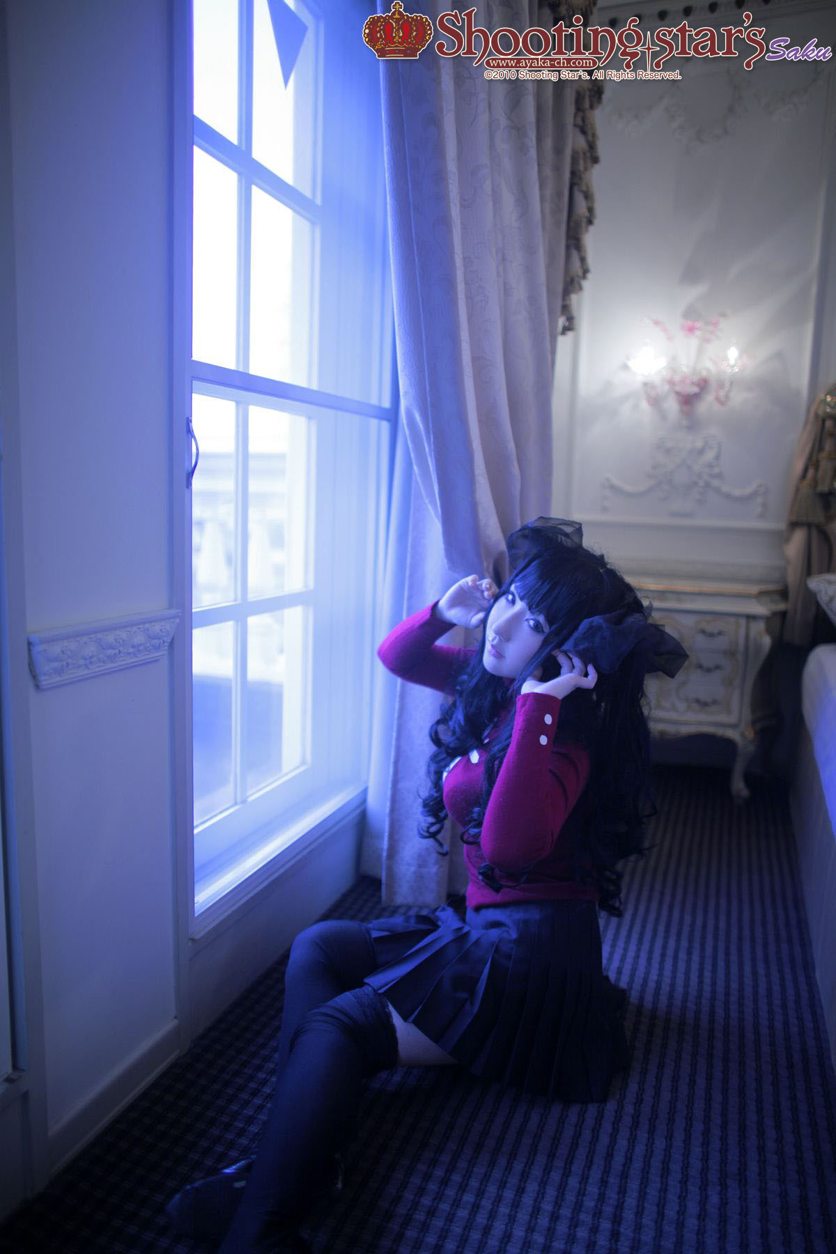 [Cosplay] 2013.03.26 Fate Stay Night - Super Hot Rin Cosplay 2